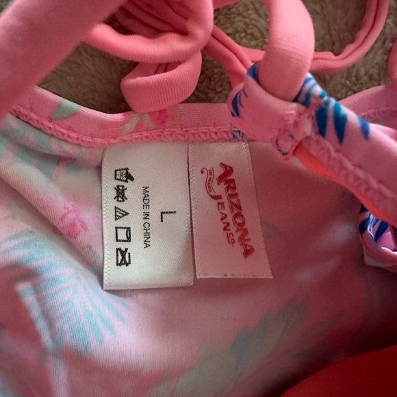 Large Arizona Jean Tankini Shorts - Picture 3 of 9